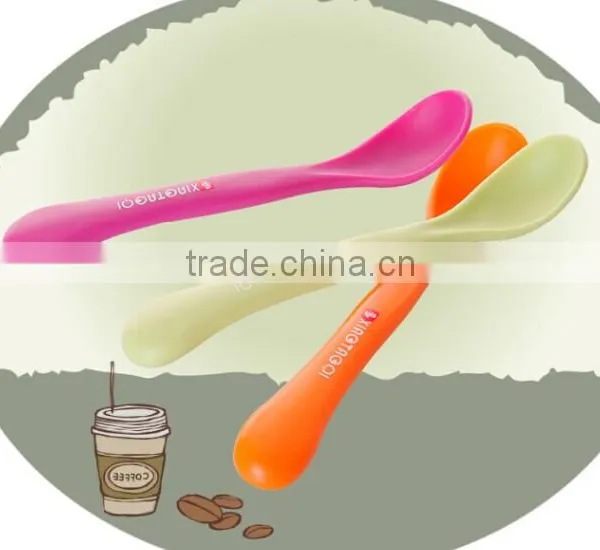 FDA Small Kids Plastic PP Spoon photo-3