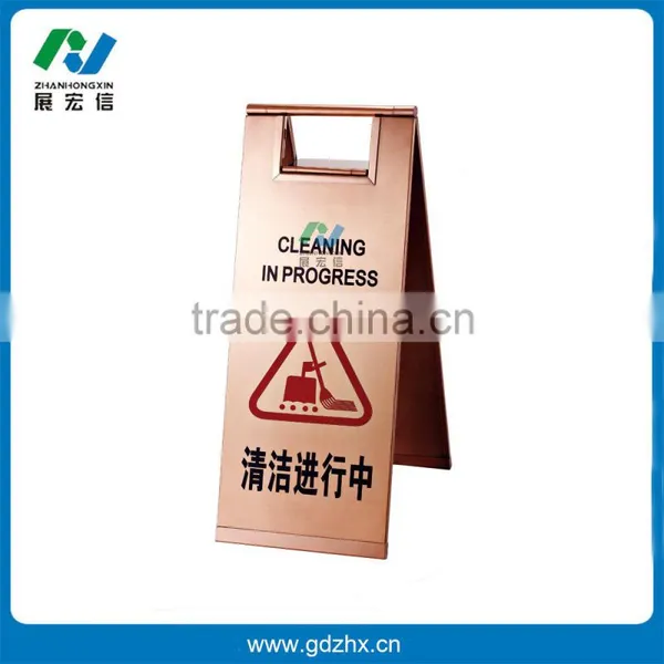 Caution Wet Floor Sign Stand photo-3