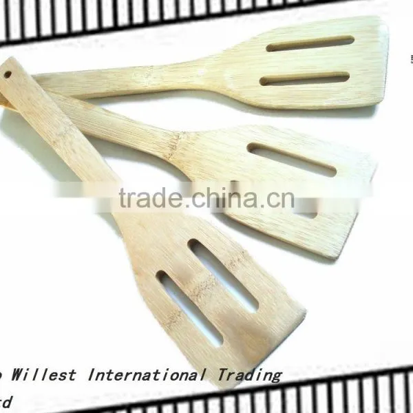 Healthy Small Tableware Bamboo Spoon/cooking Spatulas photo-6