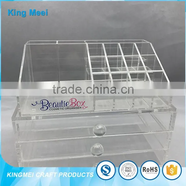 2017 Custom High Quality Acrylic Drawer Cosmetic Display photo-2