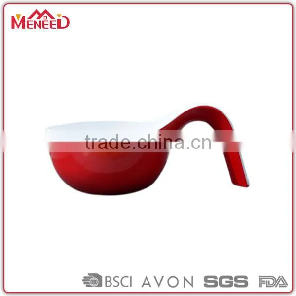 Mouse Printing Food Safe Ornaments 100% Melamine Colored Spoon Plastic photo-6