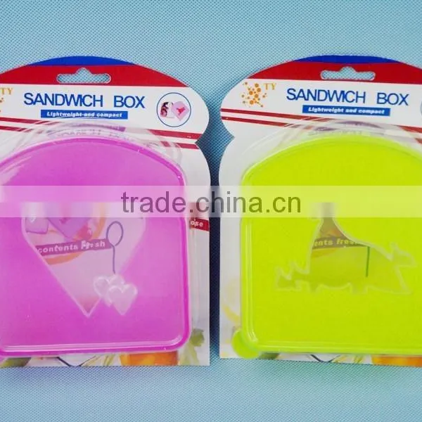Plastic Sandwich Box/food Container photo-2