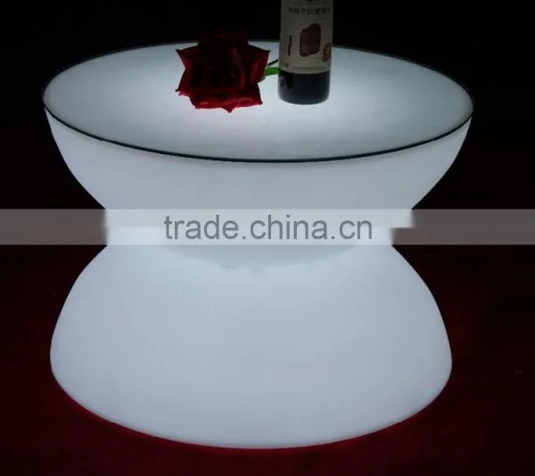 Led Light Bar Table, Led Commercial Furniture Tabe Sets photo-6