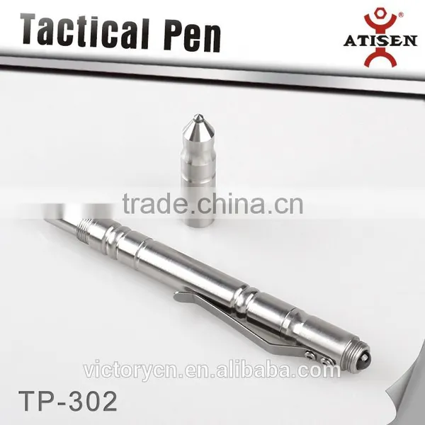 Self Defense Tool , Tactical Ball Point Pen,glass Breaker 2 in 1 With Iron Box TP-302 photo-4
