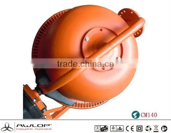 550W NEW ElECTRIC CEMENT CONCRETE MIXER MACHINE -CM140 photo-2
