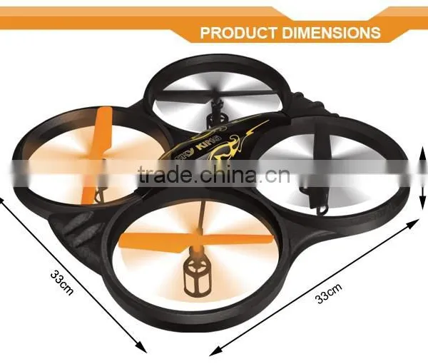 Top Selling Products 2015 in 2.4G 4-axle Gyro Foam X39V RC Quadricopter With Camera photo-5