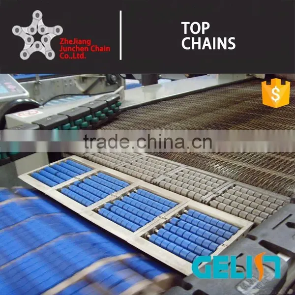 882PRR-TAB Side Flexing Plastic Roller Conveyor Table Top Chain photo-4
