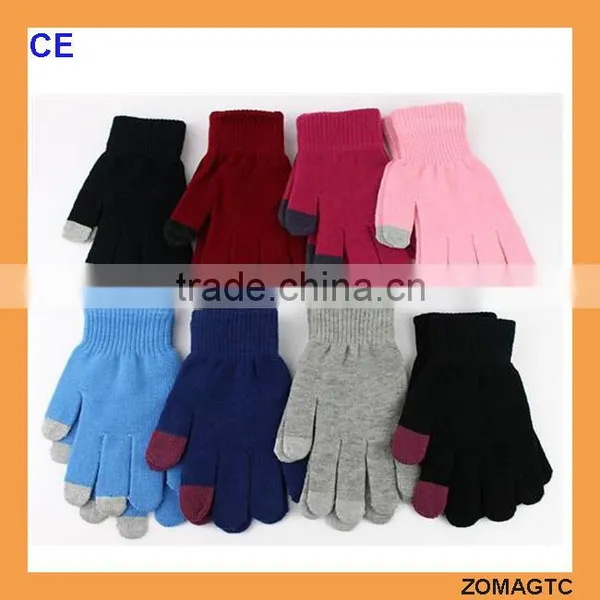 New Winter Knitting Keep Warm Touch Screen Gloves For Cell Phone photo-2