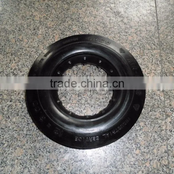 Rubber Wheel Tire 12X3.00 Solid Wheel photo-2