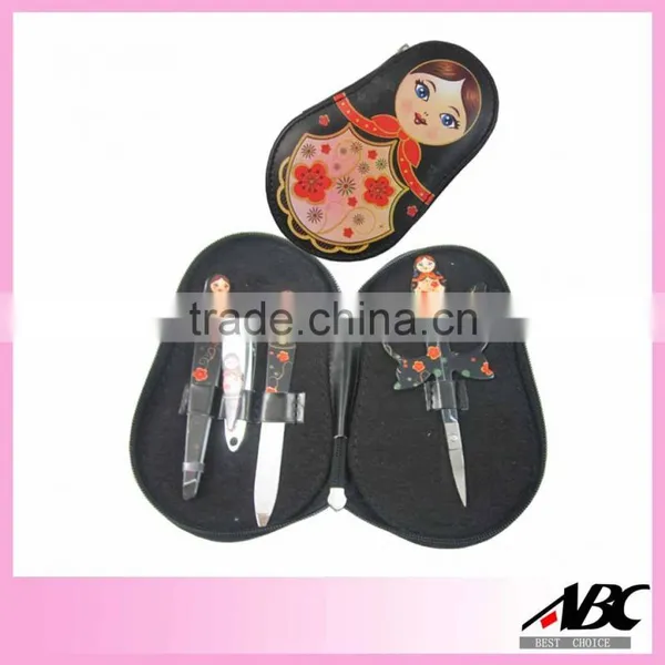 4pcs Cute Personalize Manicure Set photo-4