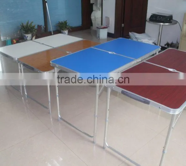 Foldable Camping Table Set/Folding Alu Camping Table photo-2