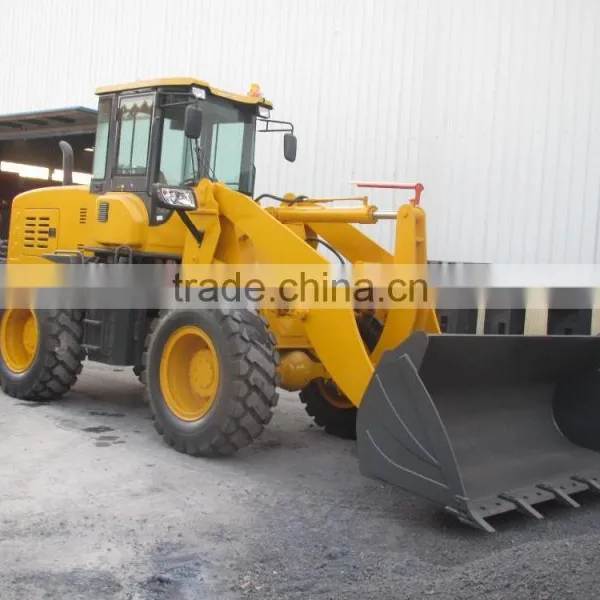 HZM Brand 3000kg 3t HZM932 Wheel Loader From Qingzhou City photo-2