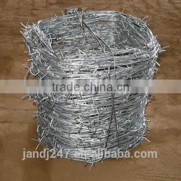 PVC Coated Barbed Wire With Factory Price is Very Reasonable photo-5
