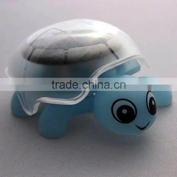 2015 New Hot Educational Toys for Children Little Solar Creepiness Animal Turtle Toys Wholesale for Importer From ICTI Manufactu photo-3