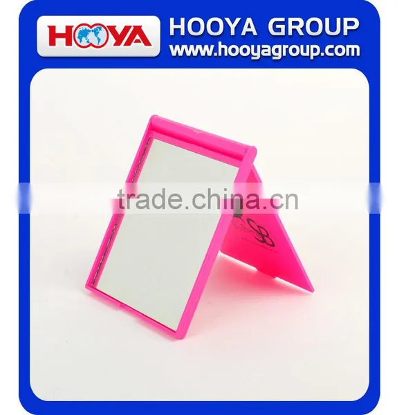 Square Plastic Promotional Mirror/Small Cosmetic Mirror photo-2