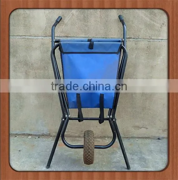 Qingdao Hot Selling Best Price Light Portable Wheel Barrow photo-3