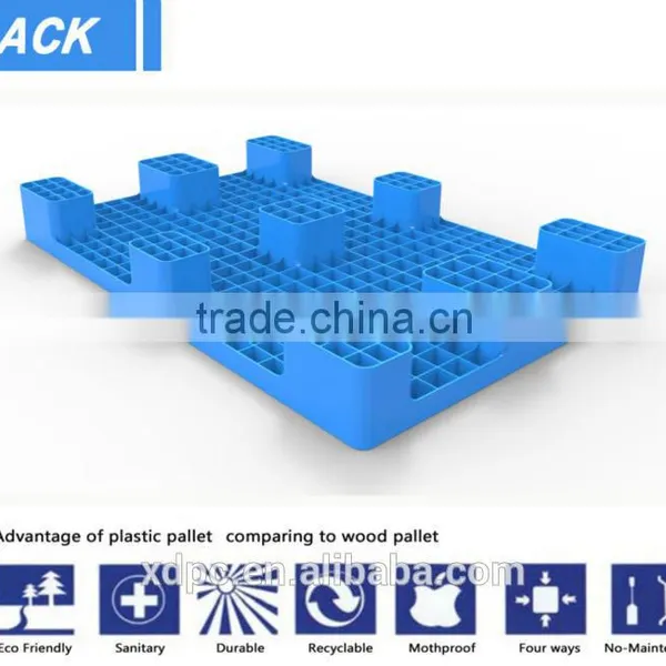 Large Size Single Side Plastic Pallet photo-3