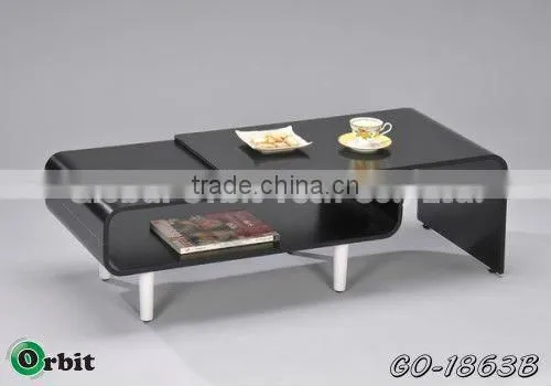 Home Furniture MDF Living Room Center Table With Storage Drawer photo-4