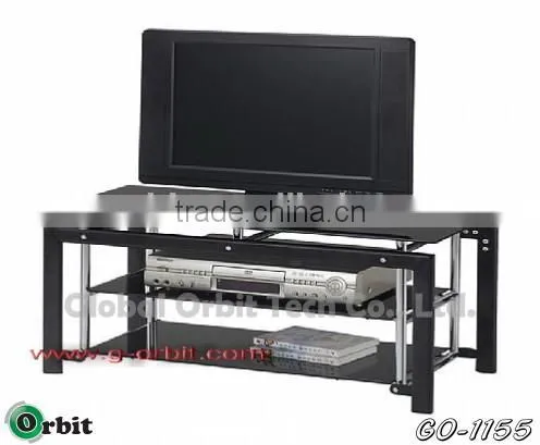 Unique Wooden and Tempered Glass tv Cabinet photo-3