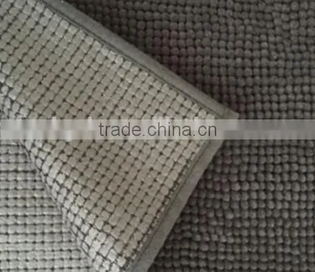 2016 Wholesale Non-slip Microfiber Bath Mat Bathroom Mats photo-4