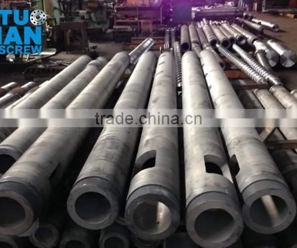 High Quality Single Screw and Barrel UPVC Screw Barrel, Screw Extruder photo-4