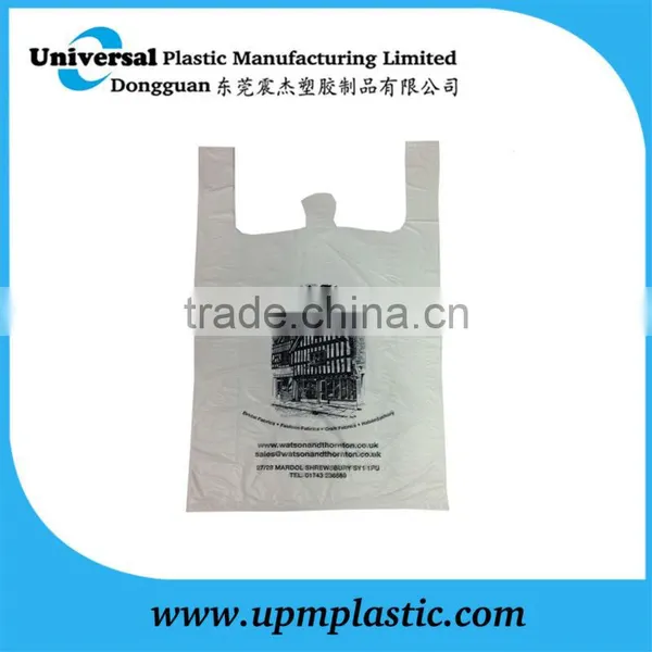 Post-Industrial waterproof shopper plastic bag