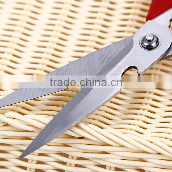 Top Quality TPR PP Handle Kitchen Accessories Stainless Steel Shear photo-4