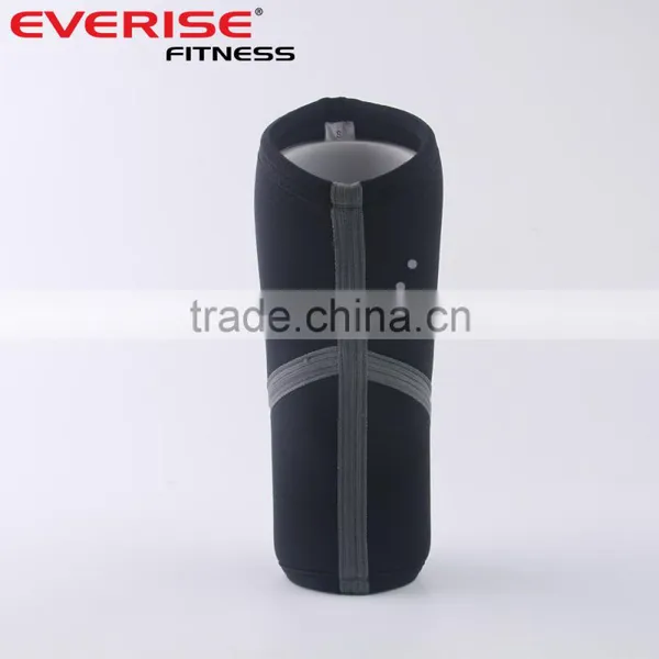 Neoprene Compression Crossfit Knee Sleeves for Weightlifting photo-3