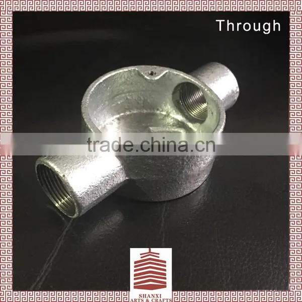 Hot Dipped Galvanized Malleable Iron Conduit Box, Circular Best Box, Electrical Conduit Box photo-6