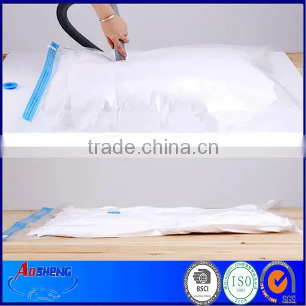Compression Vacuum Storage Bedding Bag for Clothing photo-2