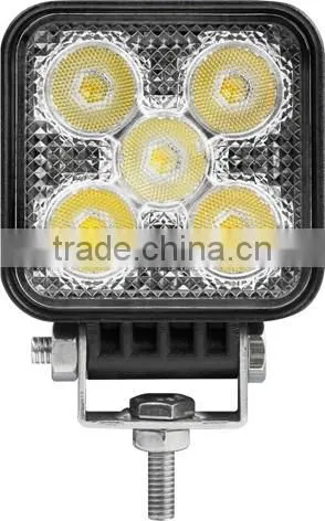 LED Light Pod - 3" LED Off-Road Work Light - 15W Mini Square photo-2