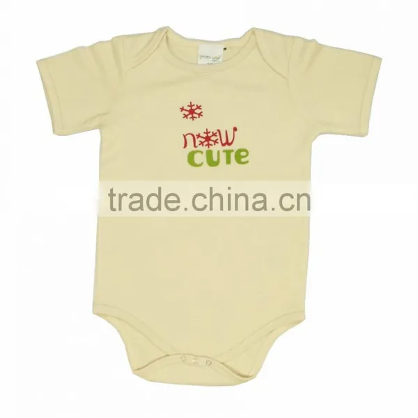 100 % Organic Cotton Baby Body Suits and Soft With Short Sleeve Baby t Shirts With Organic Latest Design photo-2