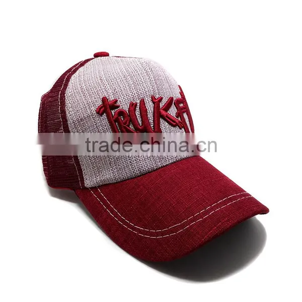 Selling Hats Customized High-end Canvas Cap Outdoor Leisure Sunscreen Trucker Hat Wholesale Peaked Cap photo-3