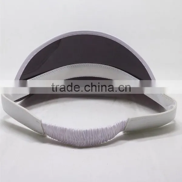 Hot Sale Fashion Transparent Colors PVC Hat For Unisex Sun Hat photo-5