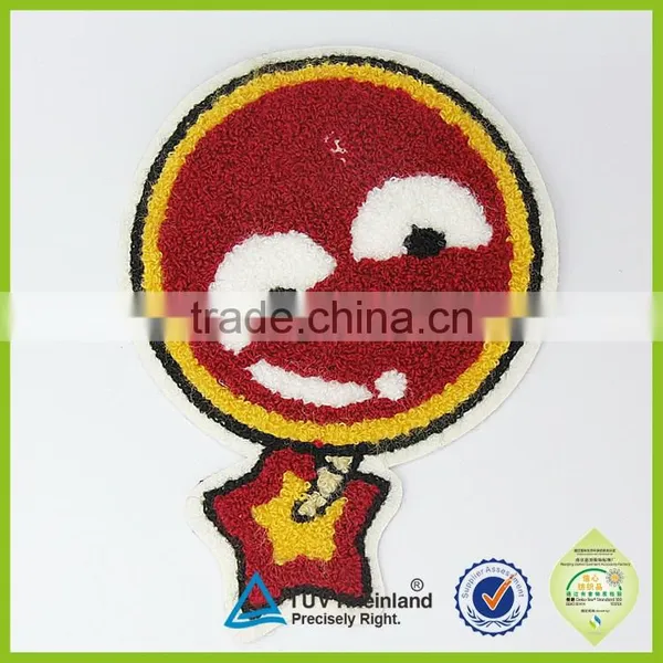 OEM Shape Customized Stick-on Letters Towel Embroidery photo-5
