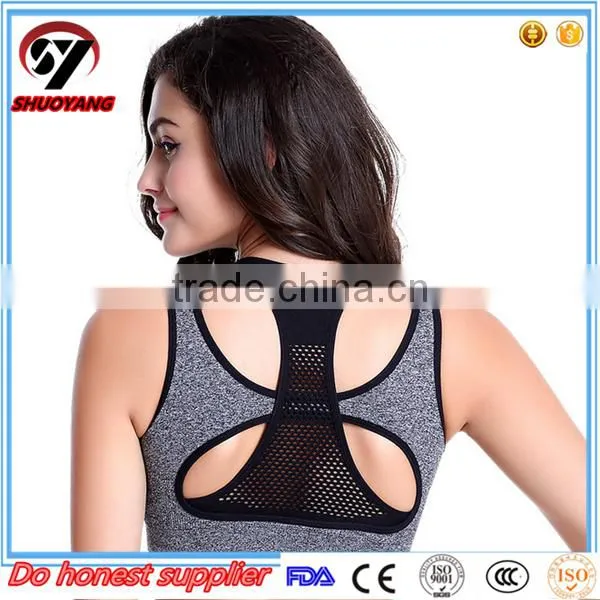 2016 New Fashion Best Quality Yoga Sports Women Sexy Bra photo-2