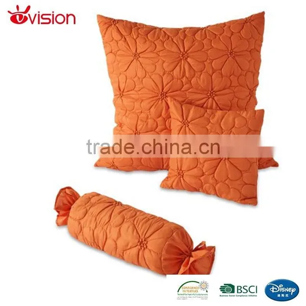 New Arrival Bedspread,Orange Flower Design Bedspreads,cotton Quilted Bedspared photo-3