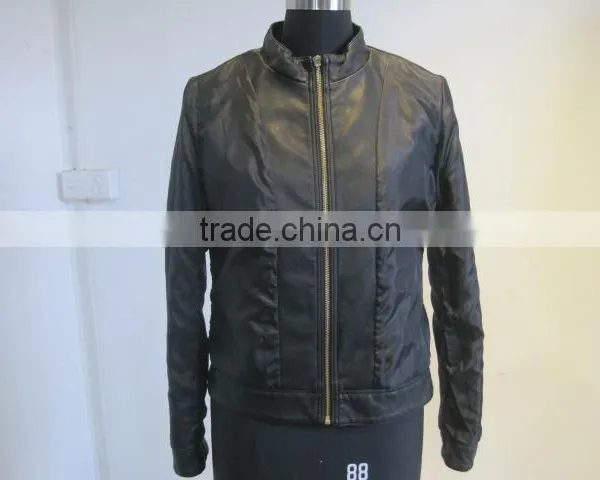 New Arrival Fashional Pure Dubai pu Leather Jackets for Men photo-5