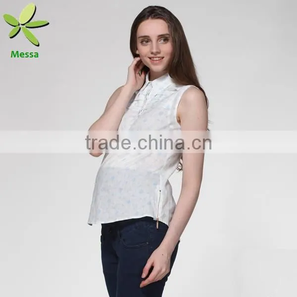 Factory Price Fashion Design Saree Blouses in Stone Work for Pregnant Women
