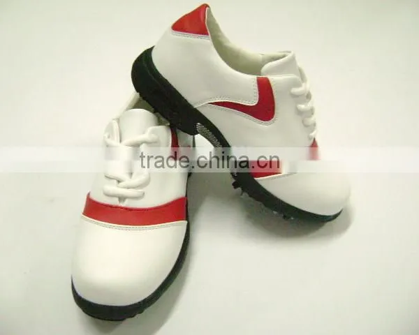 Wholesale Golf Shoes, Handmade Golf Shoes Spike for Men Women Boys Girls for Business Sport on the Grass photo-3