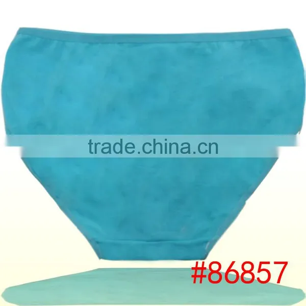 [Yun Meng Ni] 100% Polyester Panties for Fat Women Ladies Polyester Panties photo-2