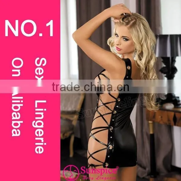 Sex Girls Black Leather photo-2