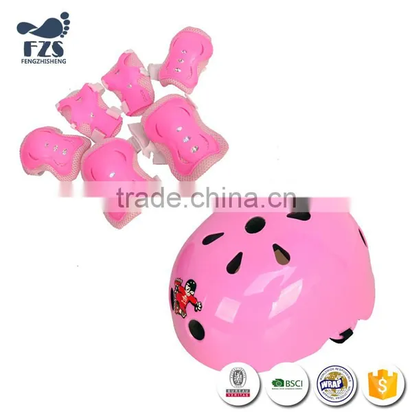 HFX0184 Kids Sport Wear Safety Gear Helmet and Knee Support on Sale photo-4
