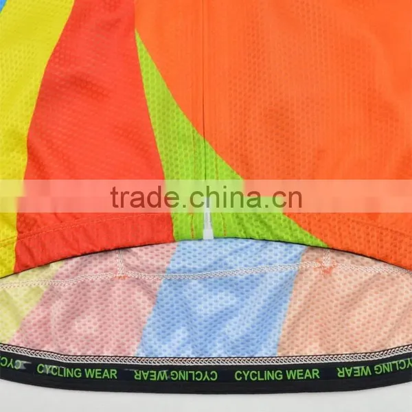 New Arrival 2017 Plus Size Breathable Coolmax Cycling Jersey for Club/event photo-6