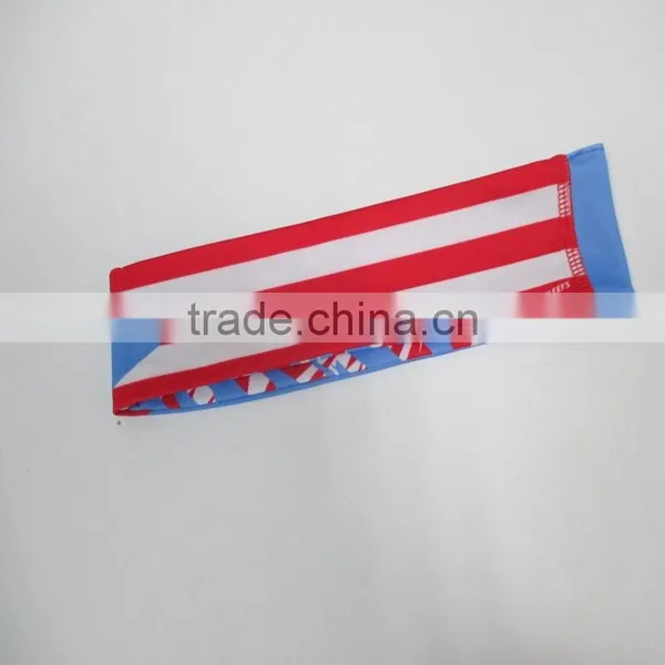 Lycra Elastic Sports Yoga Sweatband Hair Bands photo-3