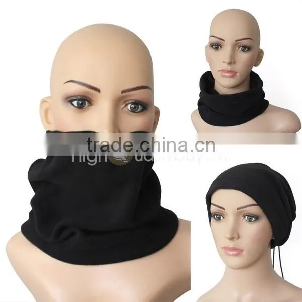 Sell Good Popular Acrylic Knitted Balaclava Mask Neck Warmer Hat Factory photo-5