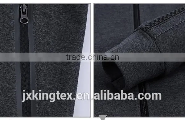 Jiangxi Kingtex Direct Factory Price Dry Fit Wholesale Couple Xxxxl Hoodies Melange Sportswear Sets photo-3