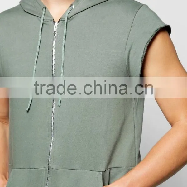 New in Tracksuit for Men Army Green Short Sleeves Suits Custom Your Own photo-4