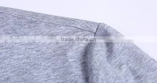 Ladies Short Sleeve Gym Wear 100% Cotton Clothes for Women v Neck Design Breathable Tshirts photo-4