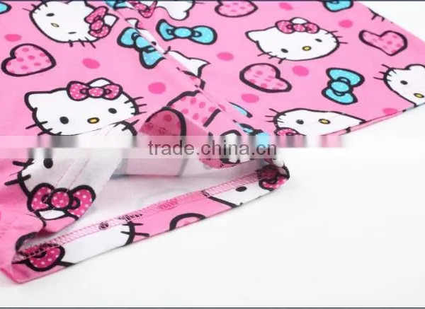 Pink Color Suit Pajamas for Girls photo-6
